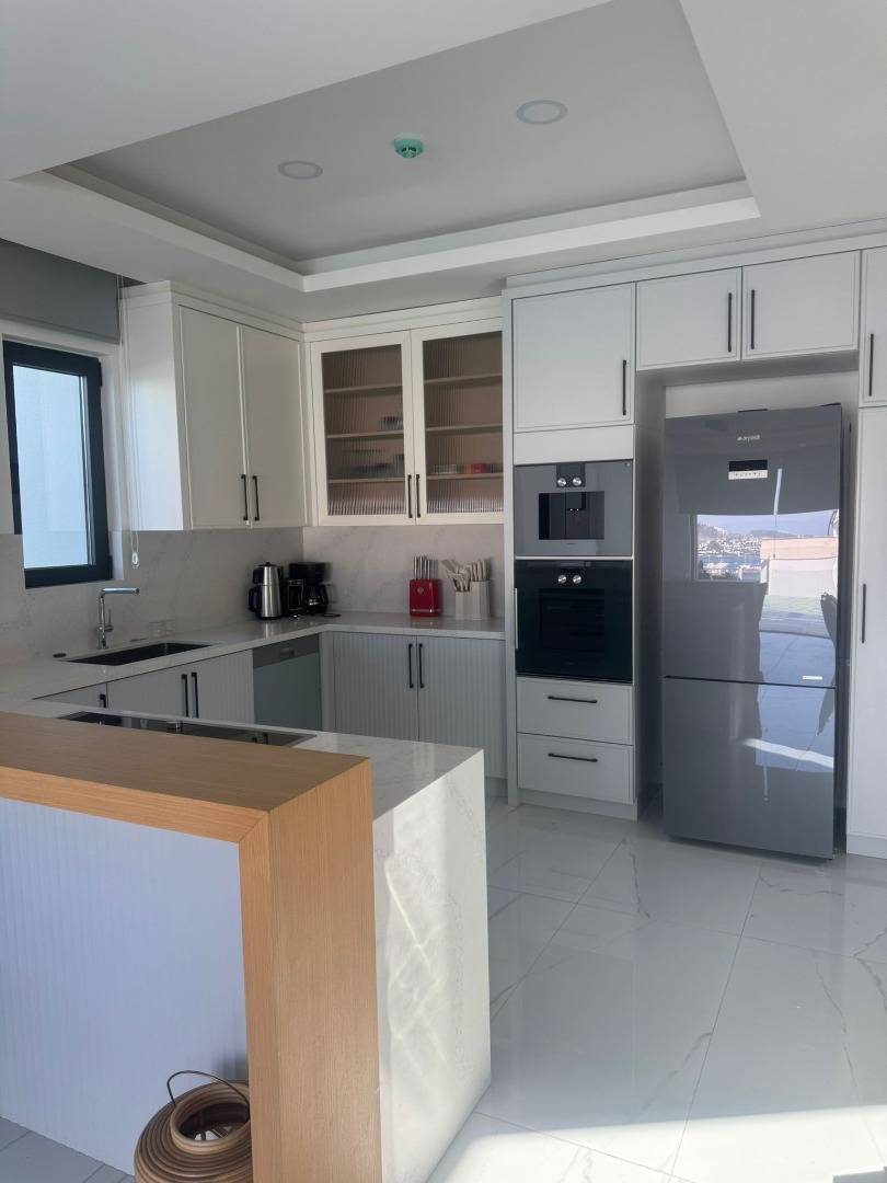 Bodrum Geriş'de Enfes Deniz Manzaralı, Özel Havuzlu, Konforlu Villa 45746 — 8