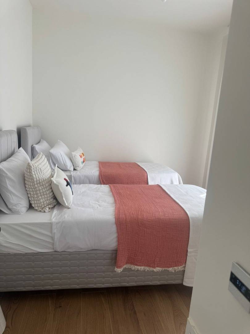 Bodrum Geriş'de Enfes Deniz Manzaralı, Özel Havuzlu, Konforlu Villa