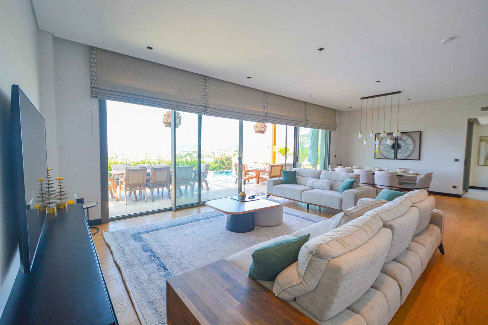 Bodrum Konacık'ta Deniz Manzaralı Özel Havuzlu Malikane 44757 — 6