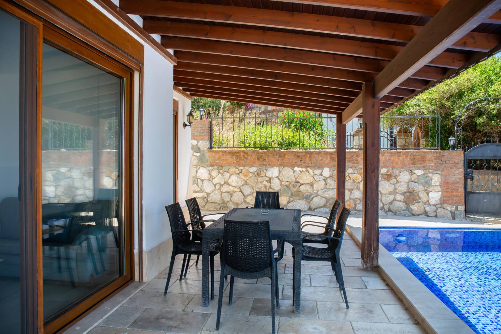 Bodrum Peksimet'de Geniş Ailelere Uygun, Özel Havuzlu, Kiralık Villa 46130 — 8