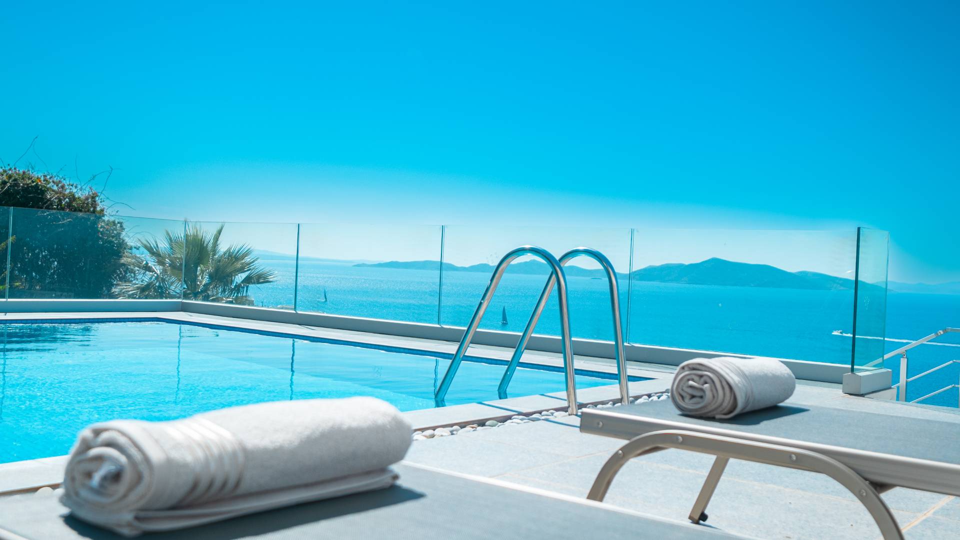 Bodrum Turgutreis'de Muhteşem Deniz Manzaralı, Özel Havuzlu, Lüks Villa 46129 — 7