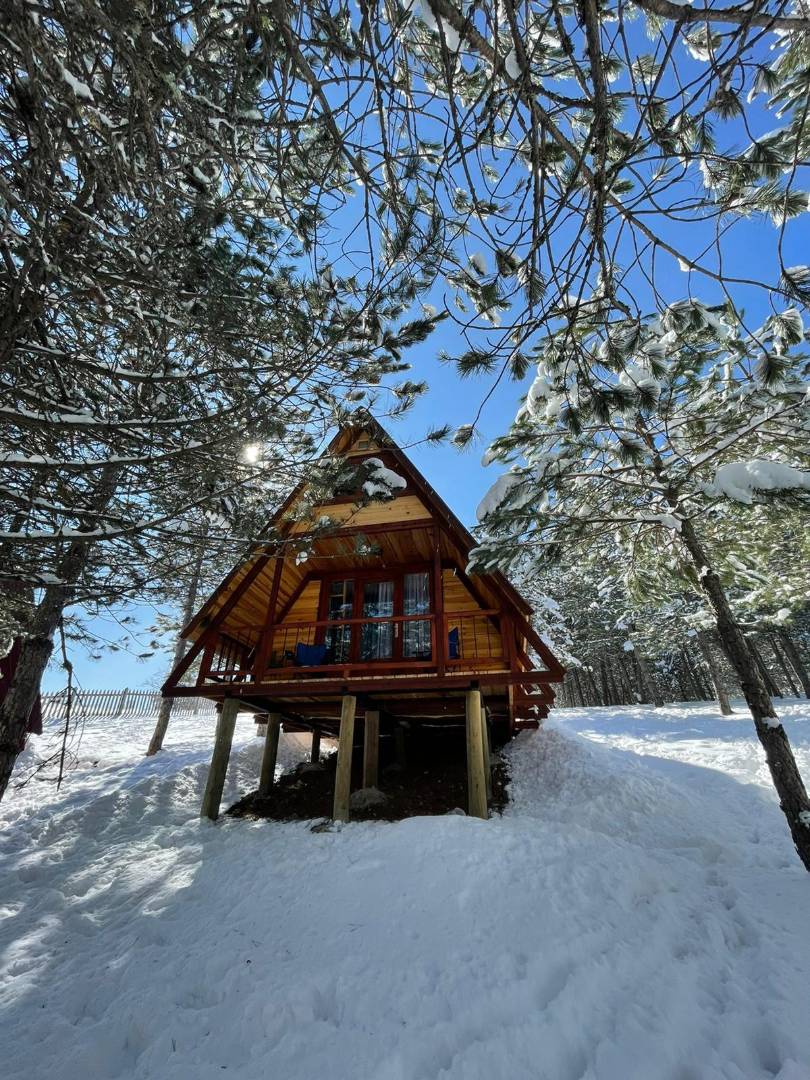 Bolu Mengen'de Doğa İle İç İçe, Kahvaltı Dahil, Modern Bungalov 46303