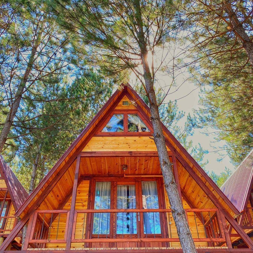 Bolu Mengen'de Kahvaltı Dahil, Modern Tasarımlı, Konforlu Bungalov 46305
