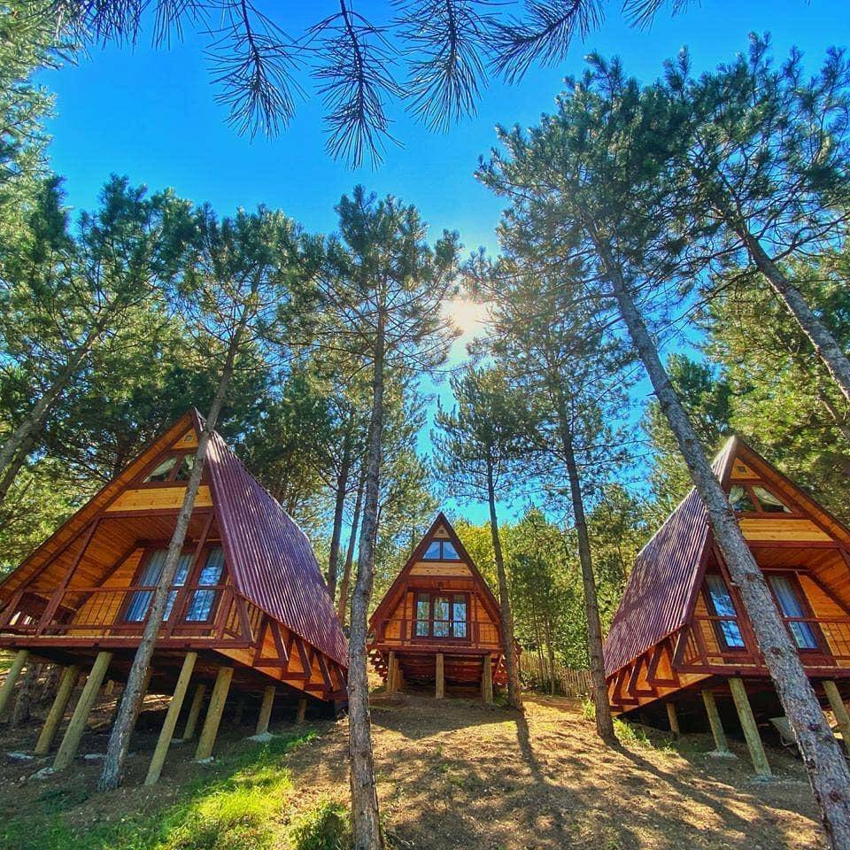 Bolu Mengen'de Şehir Gürültüsünden Uzakta, 3 Kişilik, Kiralık Bungalov 46304 — 4