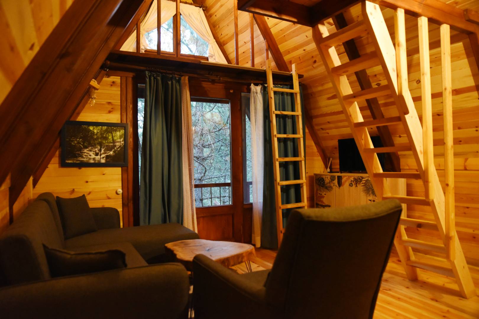 Bolu Mengen'de Şehir Gürültüsünden Uzakta, 3 Kişilik, Kiralık Bungalov 46304 — 6