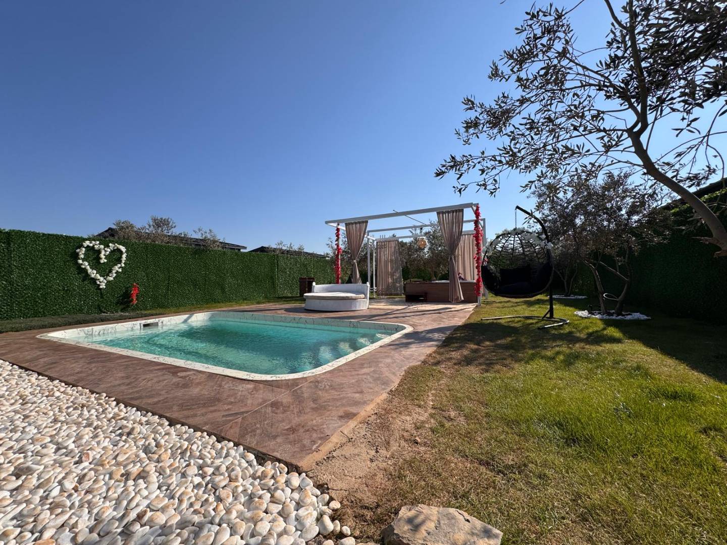 Antalya Döşemaltı'nda Balayı Çiftlerine Uygun, Özel Havuzlu, Bahçeli Tiny House 45987