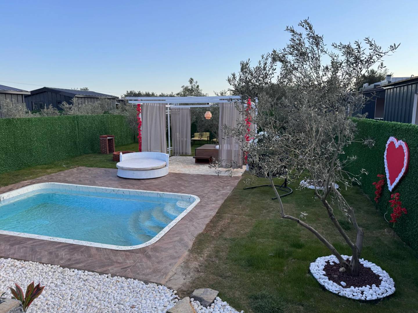 Antalya Döşemaltı'nda Yemyeşil Bahçeli, Özel Havuzlu, Konforlu Tiny House 45982 — 6