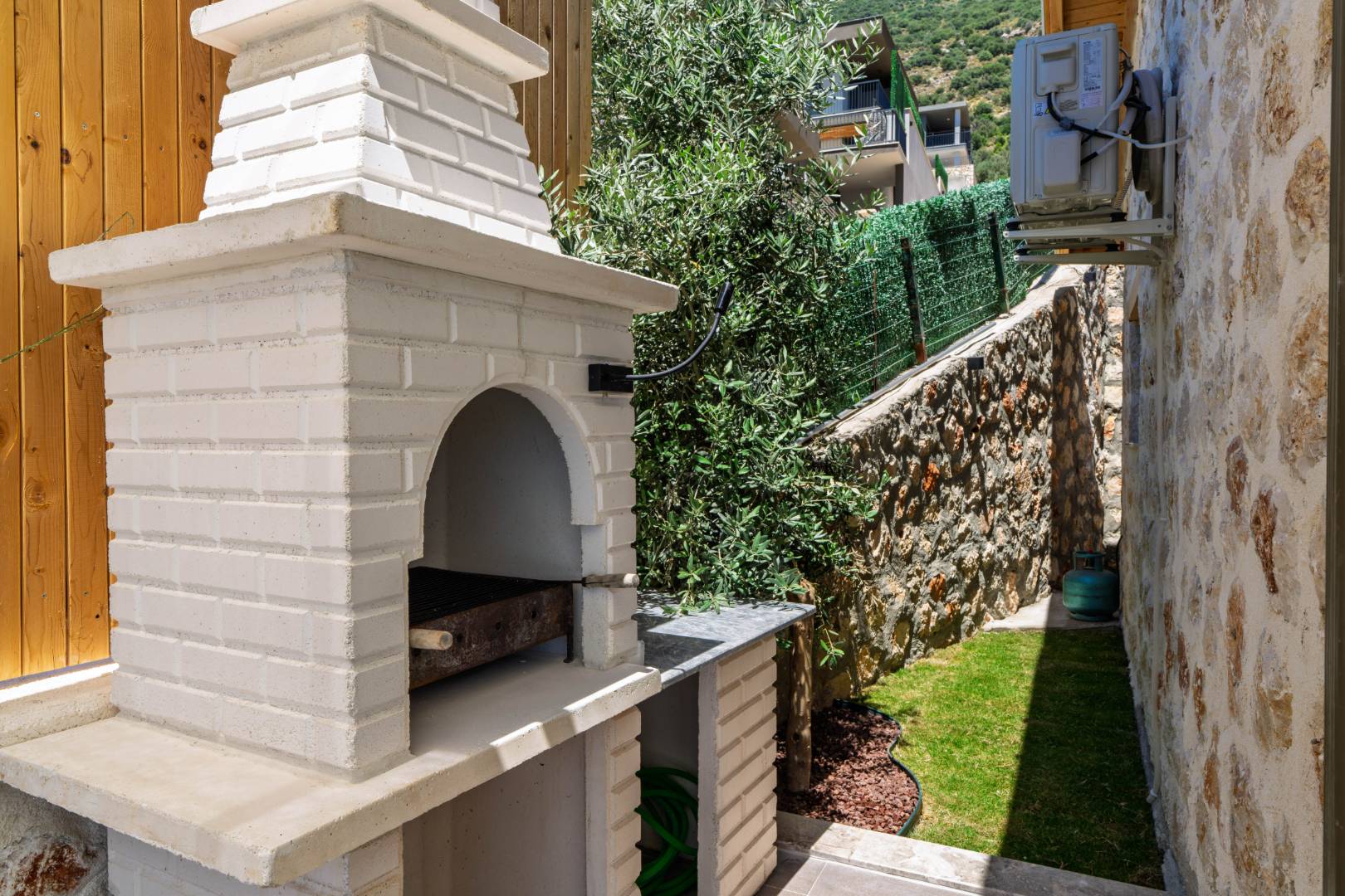 Kaş Kördere'de Enfes Deniz Manzaralı, Özel Havuzlu, 1+1 Villa 46067 — 9