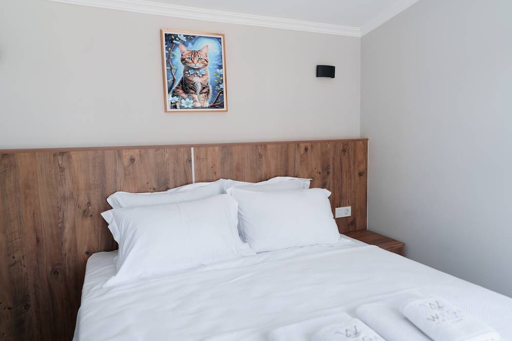 Çeşme Altınkum'da Modern Tasarımlı, Ortak Havuzlu, 2+1 Tiny House 