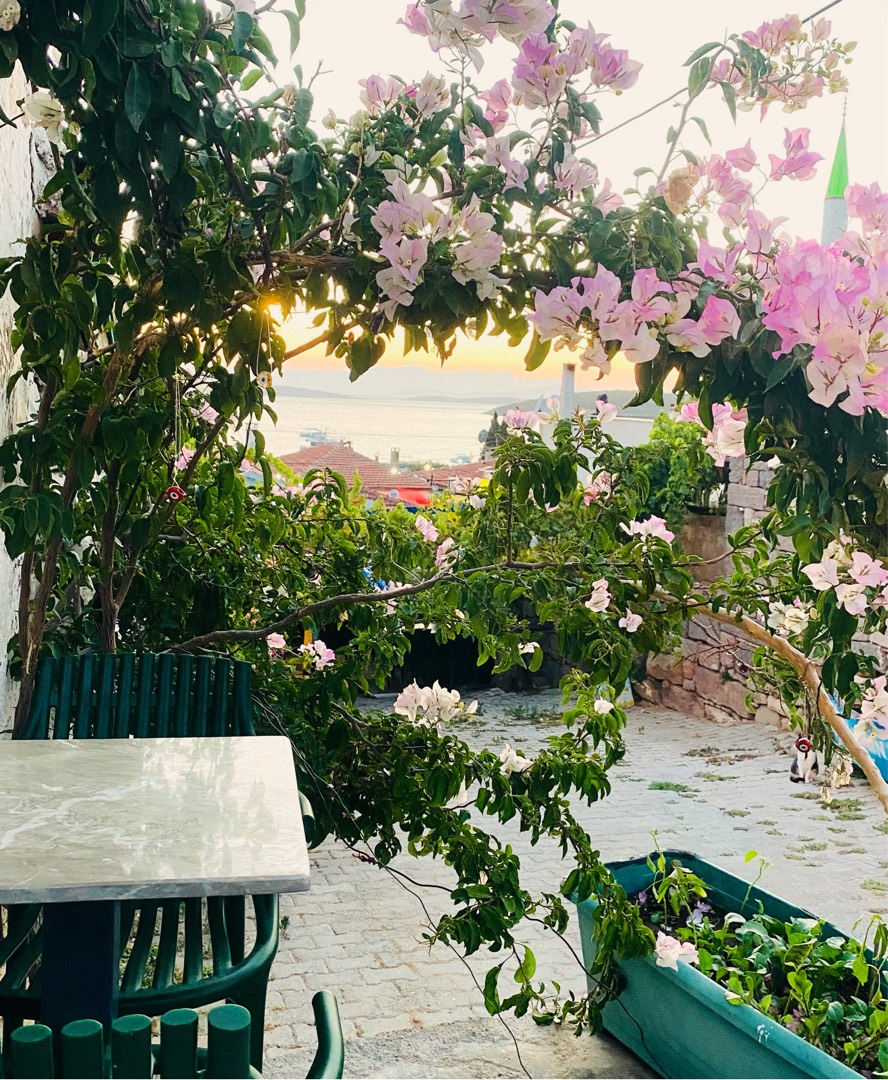 Çeşme Ildır’da Taş Mimariye Sahip, Bahçeli Tatil Evi