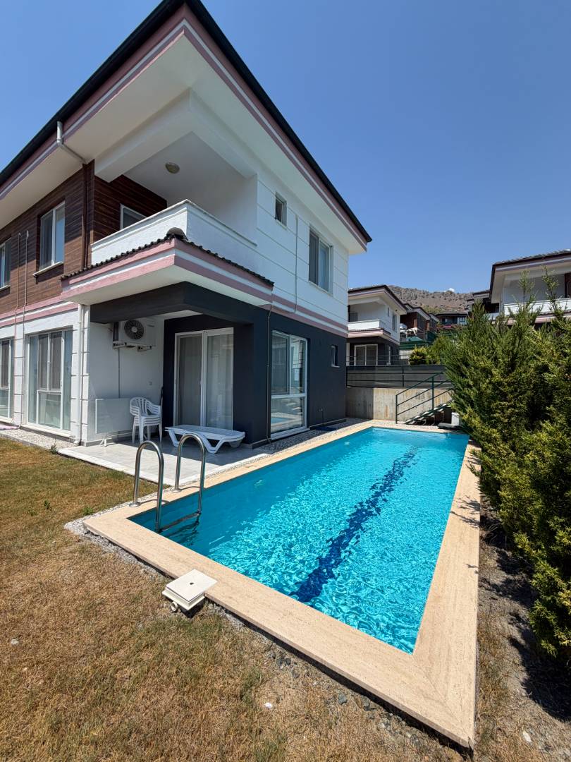 Dalaman Atakent'te Sakin Konumda, Özel Havuzlu, Modern Villa 39197