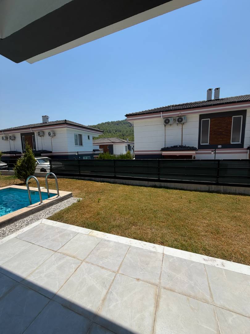 Dalaman Atakent'te Sakin Konumda, Özel Havuzlu, Modern Villa 39197 — 4