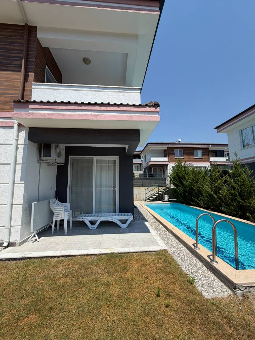 Dalaman Atakent'te Sakin Konumda, Özel Havuzlu, Modern Villa 39197 — 5