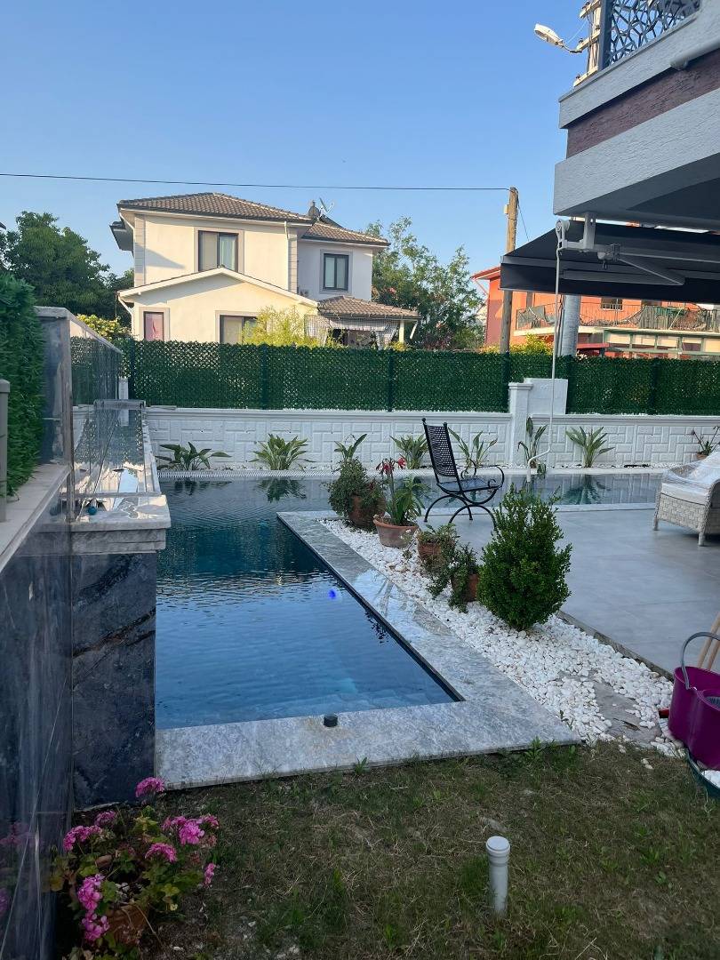 Dalaman Ege'de Geniş Ailelere Uygun, Özel Havuzlu, 4+1 Villa 45745 - 2