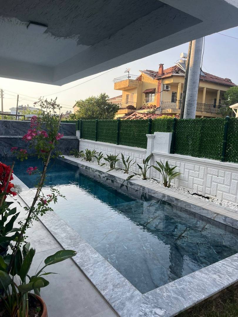 Dalaman Ege'de Geniş Ailelere Uygun, Özel Havuzlu, 4+1 Villa 45745 - 3
