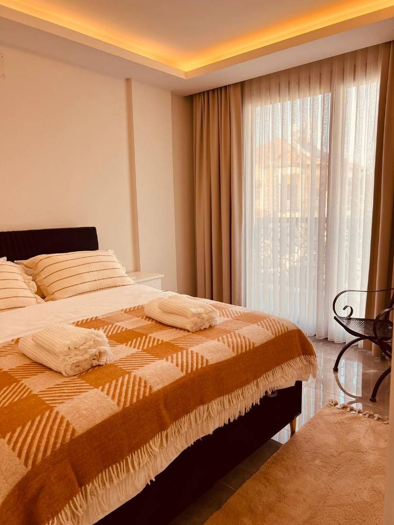 Dalaman Ege'de Geniş Ailelere Uygun, Özel Havuzlu, 4+1 Villa