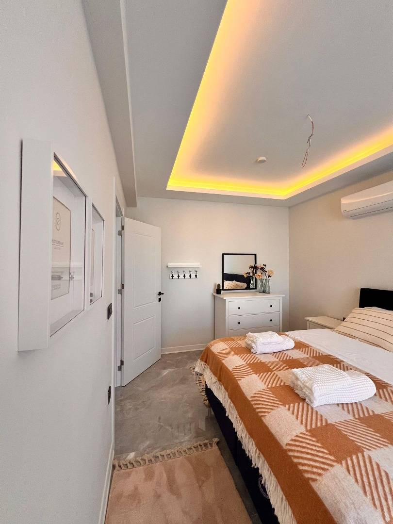 Dalaman Ege'de Geniş Ailelere Uygun, Özel Havuzlu, 4+1 Villa