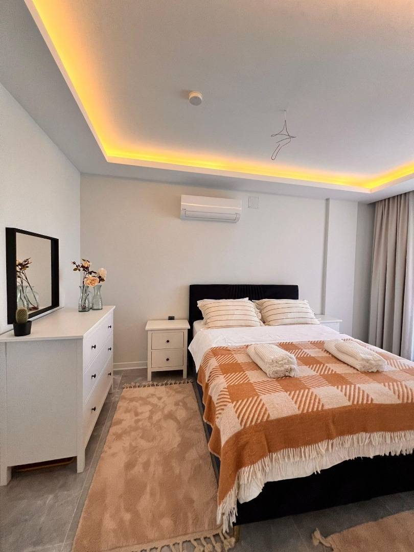 Dalaman Ege'de Geniş Ailelere Uygun, Özel Havuzlu, 4+1 Villa