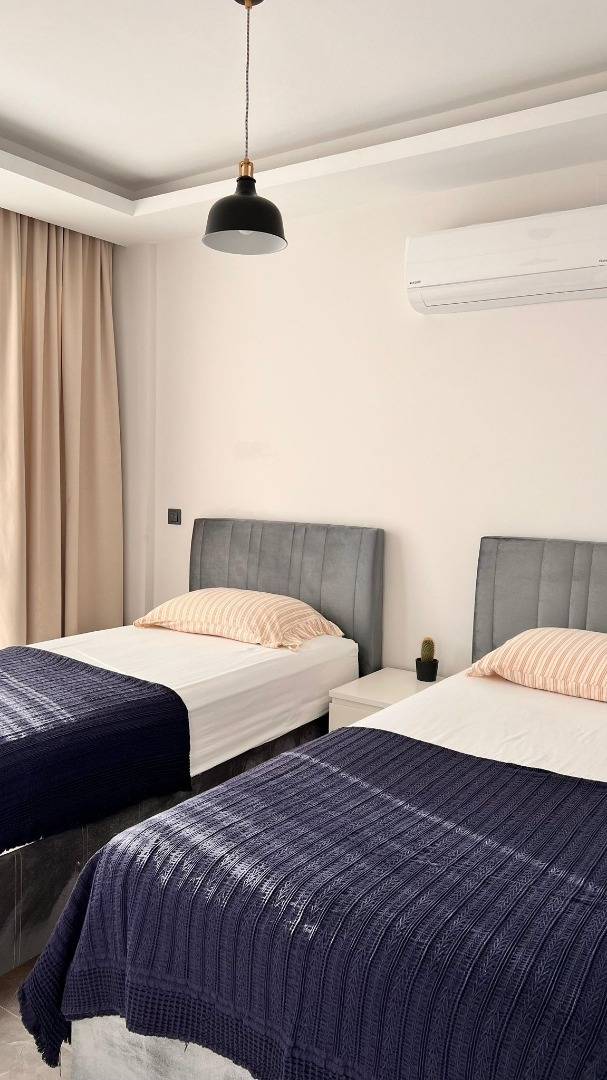 Dalaman Ege'de Geniş Ailelere Uygun, Özel Havuzlu, 4+1 Villa
