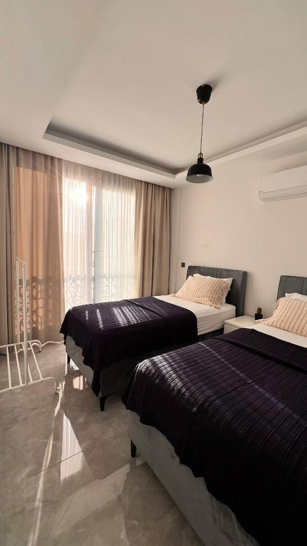 Dalaman Ege'de Geniş Ailelere Uygun, Özel Havuzlu, 4+1 Villa