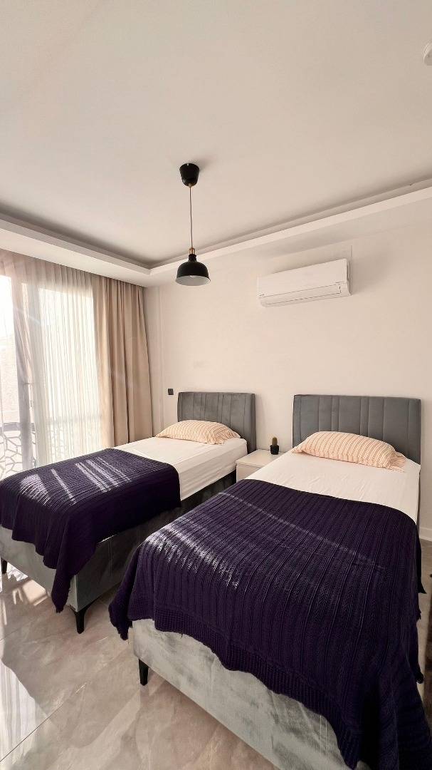 Dalaman Ege'de Geniş Ailelere Uygun, Özel Havuzlu, 4+1 Villa