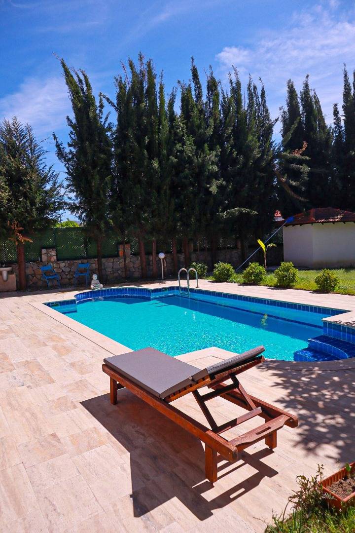 Dalaman Karaçalı'da Doğa İle İç İçe, Özel Havuzlu, Ferah Villa 45791 - 3