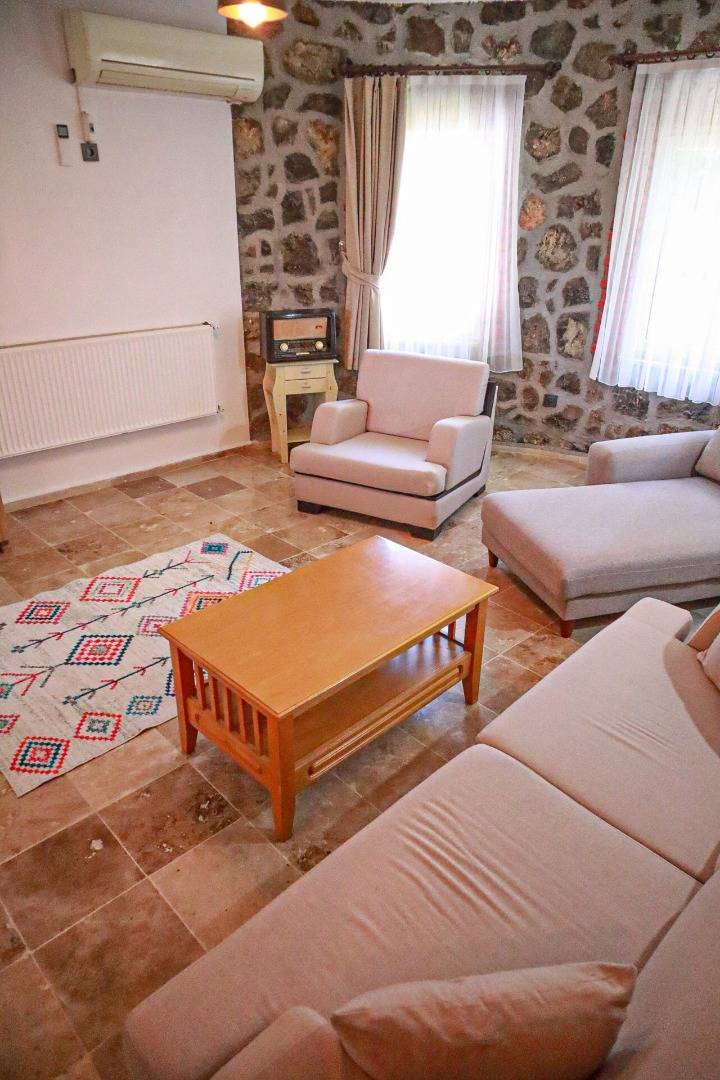 Dalaman Karaçalı'da Doğa İle İç İçe, Özel Havuzlu, Ferah Villa 45791 — 7