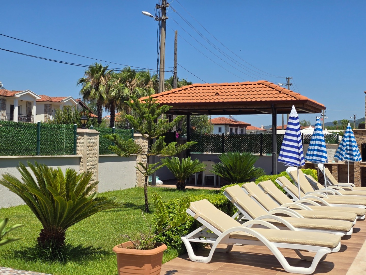 Ortaca Dalyan'da Kalabalık Ailelere Uygun, Özel Havuzlu, Geniş Villa