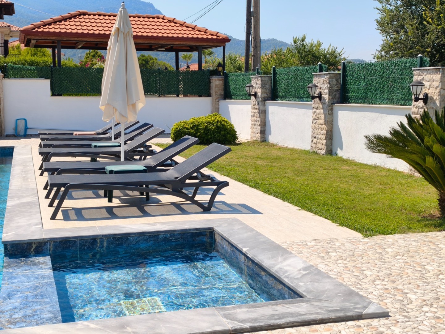 Ortaca Dalyan'da Merkezi Konumda, Özel Havuzlu, Ferah Villa 46028 — 7
