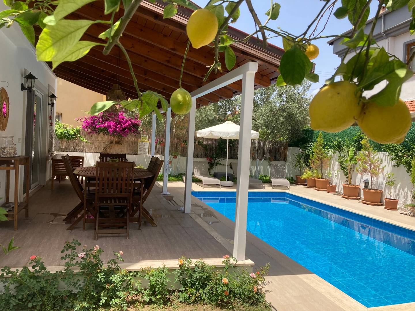 Ortaca Dalyan'da Geniş Ailelere Uygun, Özel Havuzlu, Konforlu Villa 46029 — 6