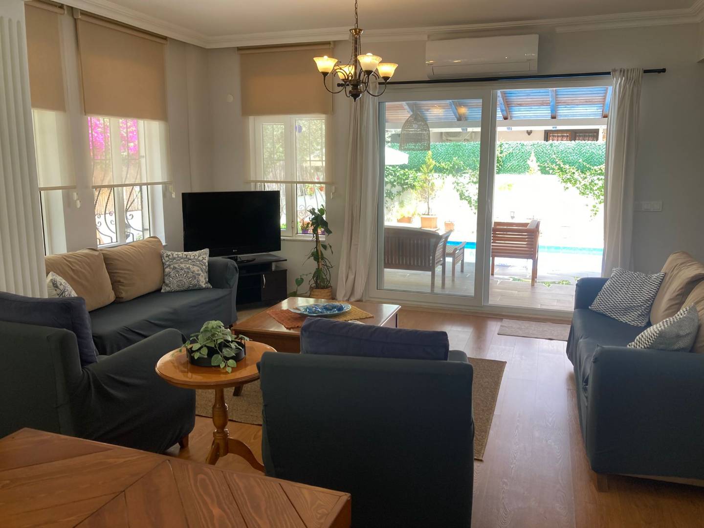 Ortaca Dalyan'da Geniş Ailelere Uygun, Özel Havuzlu, Konforlu Villa 46029 — 8
