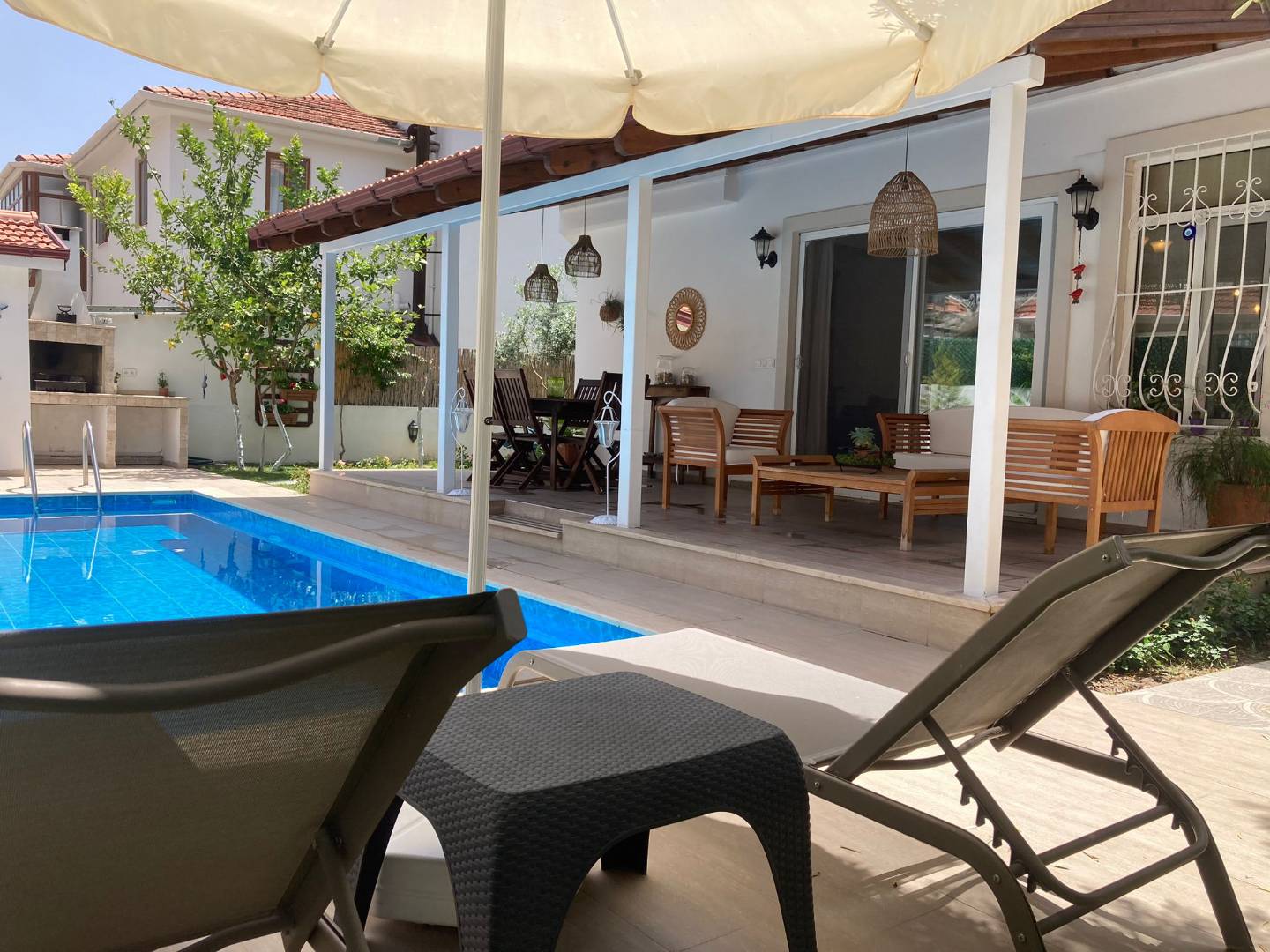 Ortaca Dalyan'da Geniş Ailelere Uygun, Özel Havuzlu, Konforlu Villa 46029 — 4