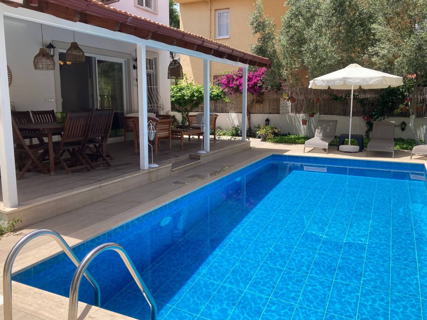 Ortaca Dalyan'da Geniş Ailelere Uygun, Özel Havuzlu, Konforlu Villa