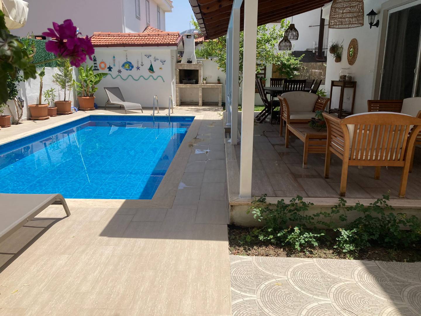 Ortaca Dalyan'da Geniş Ailelere Uygun, Özel Havuzlu, Konforlu Villa 46029 — 5