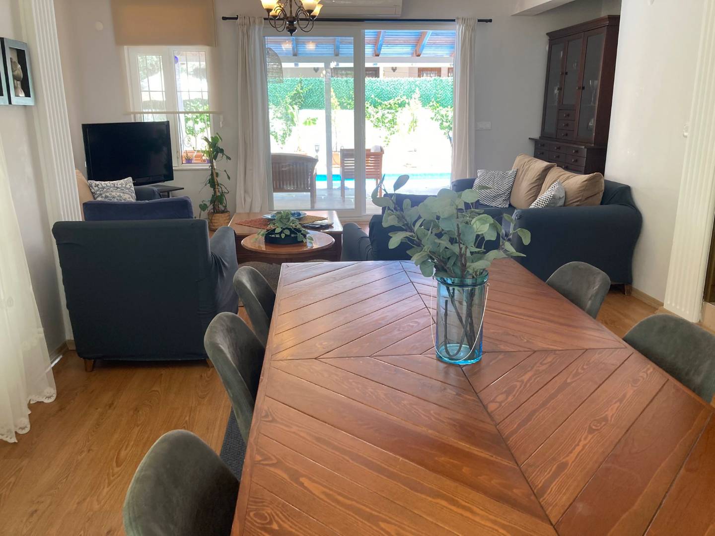 Ortaca Dalyan'da Geniş Ailelere Uygun, Özel Havuzlu, Konforlu Villa