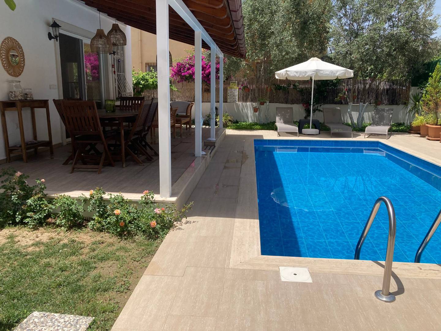 Ortaca Dalyan'da Geniş Ailelere Uygun, Özel Havuzlu, Konforlu Villa