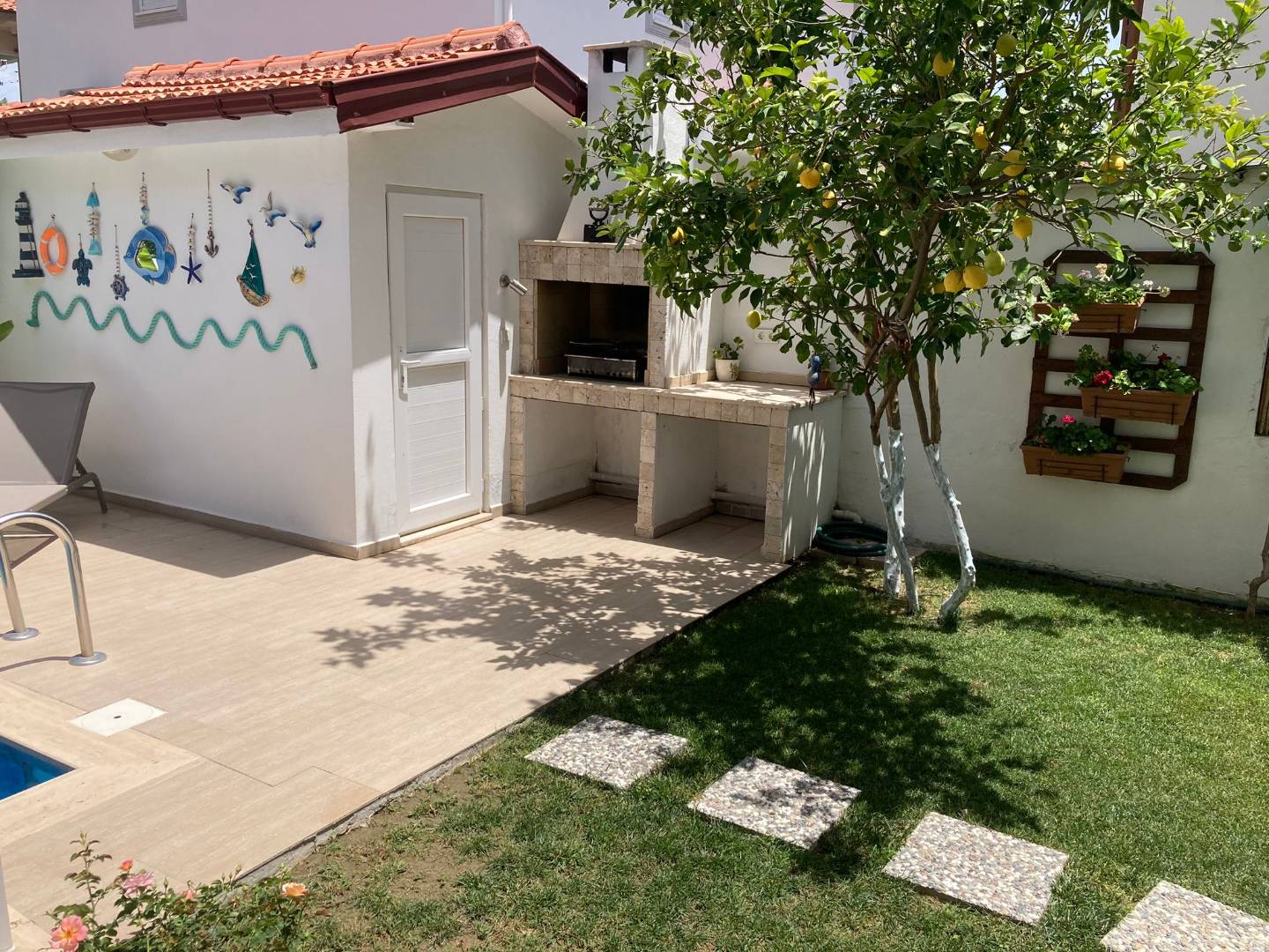 Ortaca Dalyan'da Geniş Ailelere Uygun, Özel Havuzlu, Konforlu Villa