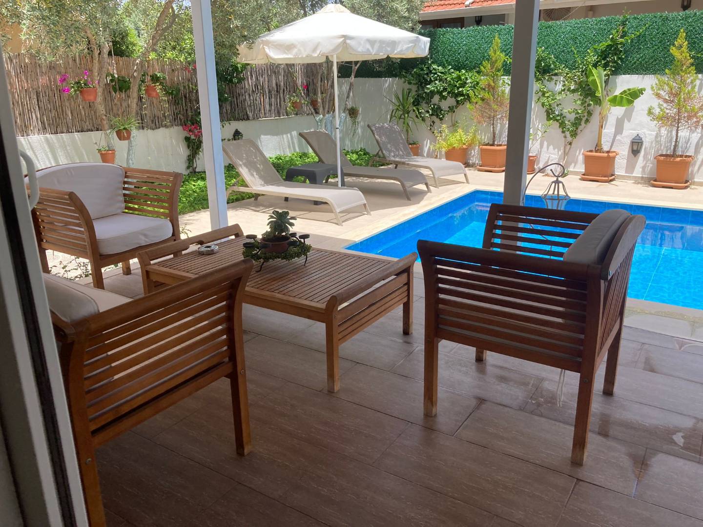 Ortaca Dalyan'da Geniş Ailelere Uygun, Özel Havuzlu, Konforlu Villa