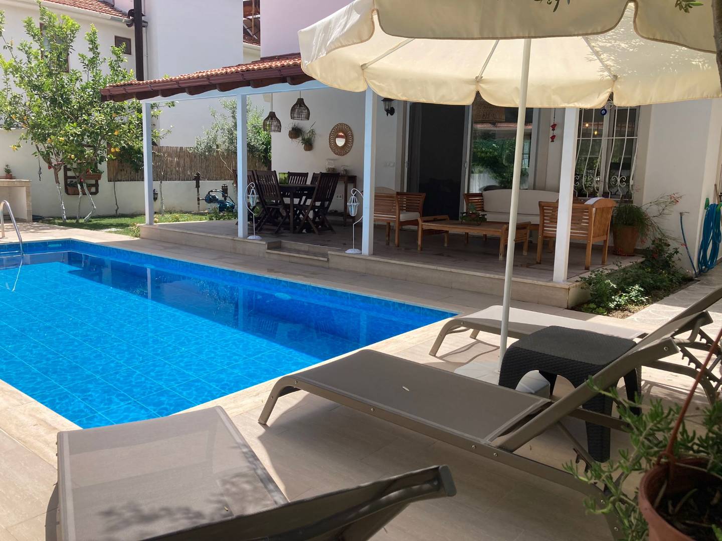 Ortaca Dalyan'da Geniş Ailelere Uygun, Özel Havuzlu, Konforlu Villa 46029 — 2