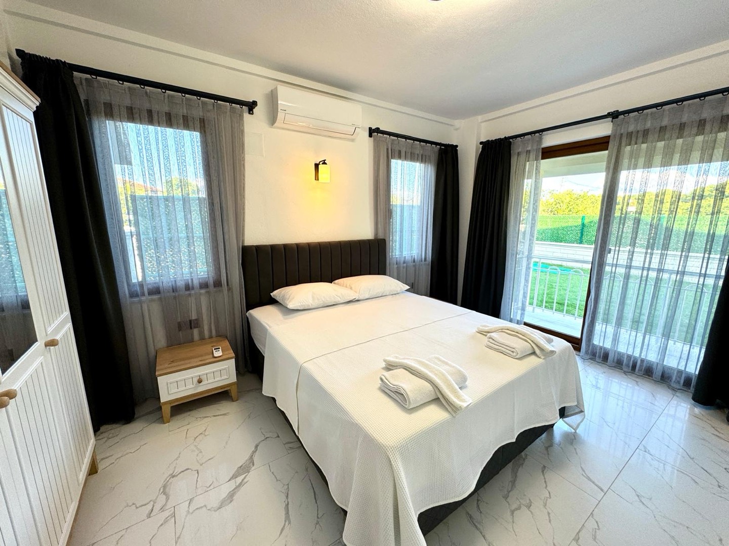 Ortaca Dalyan'da Huzurlu Doğada, Özel Havuzlu, Konforlu Villa