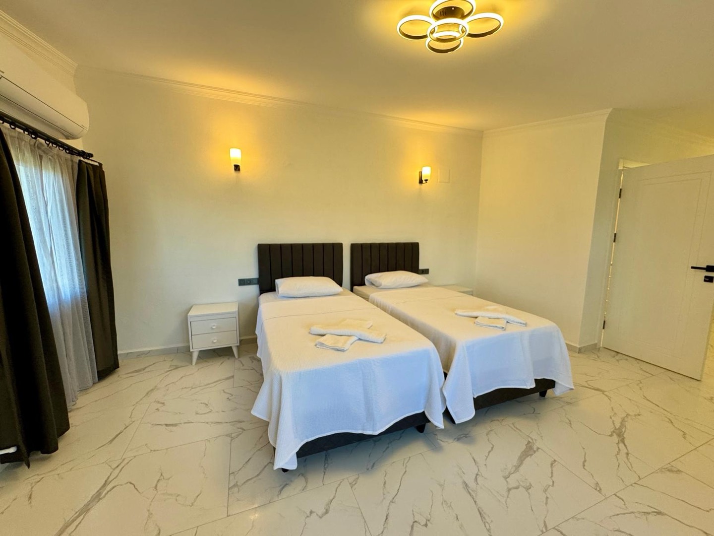 Ortaca Dalyan'da Huzurlu Doğada, Özel Havuzlu, Konforlu Villa