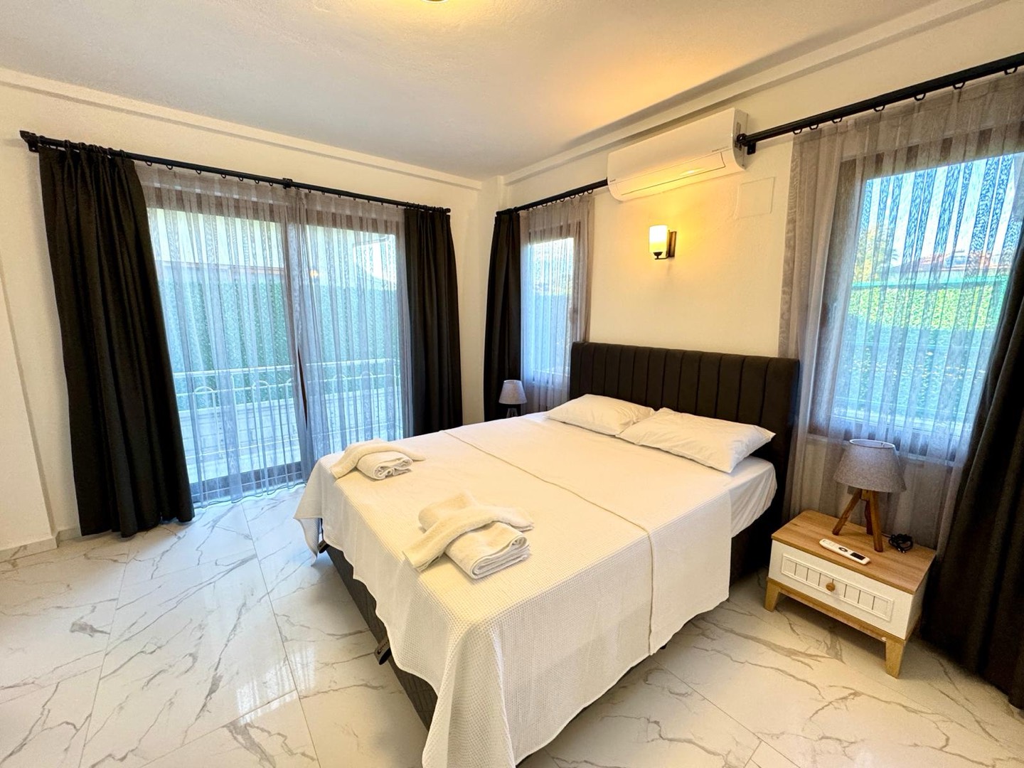 Ortaca Dalyan'da Huzurlu Doğada, Özel Havuzlu, Konforlu Villa
