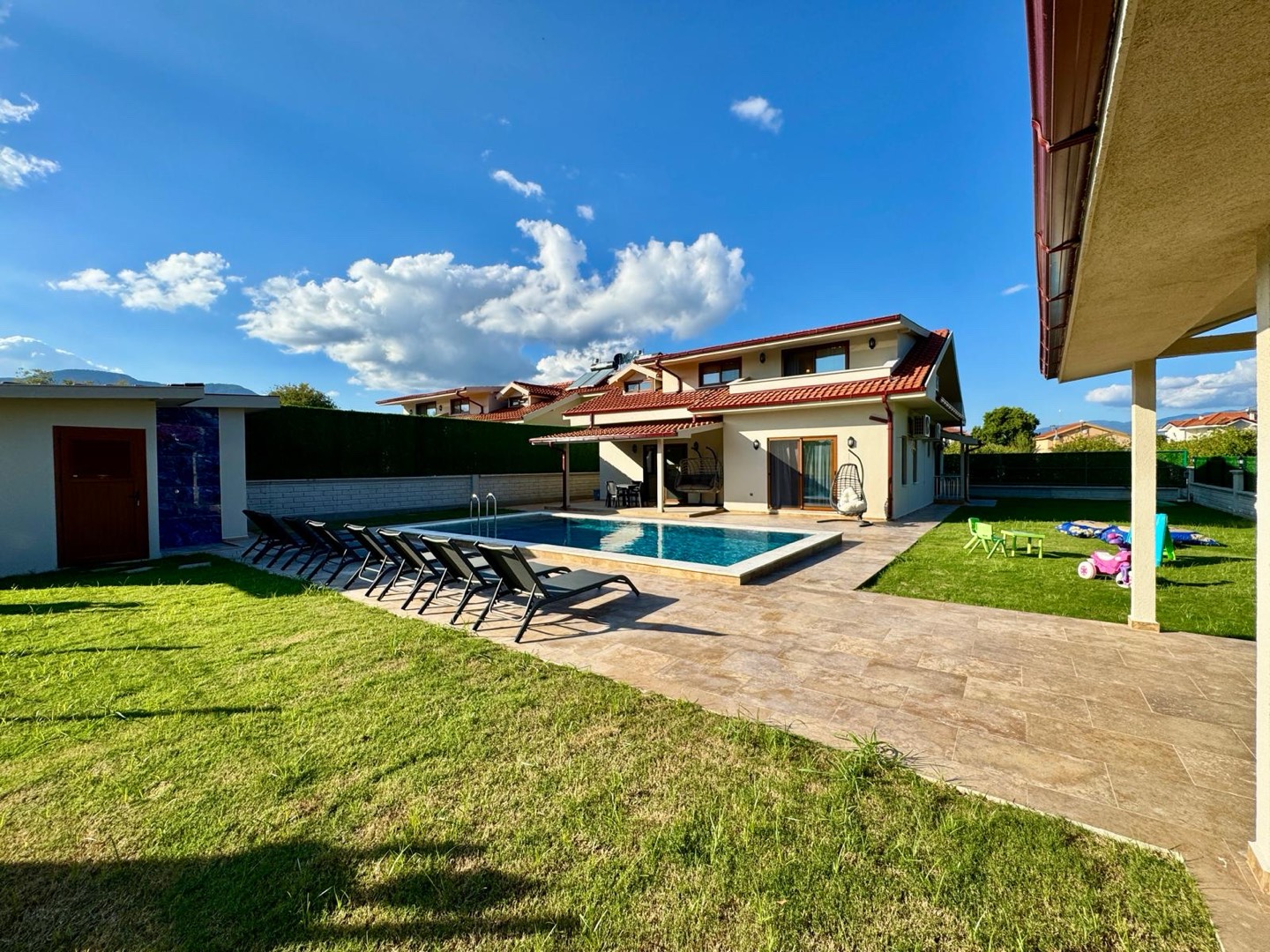 Ortaca Dalyan'da Huzurlu Doğada, Özel Havuzlu, Konforlu Villa 45774 — 4