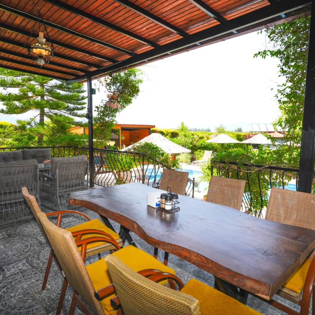 Ortaca Dalyan'da Sakin Konumda, Özel Havuzlu, Kiralık Villa 46032 — 7