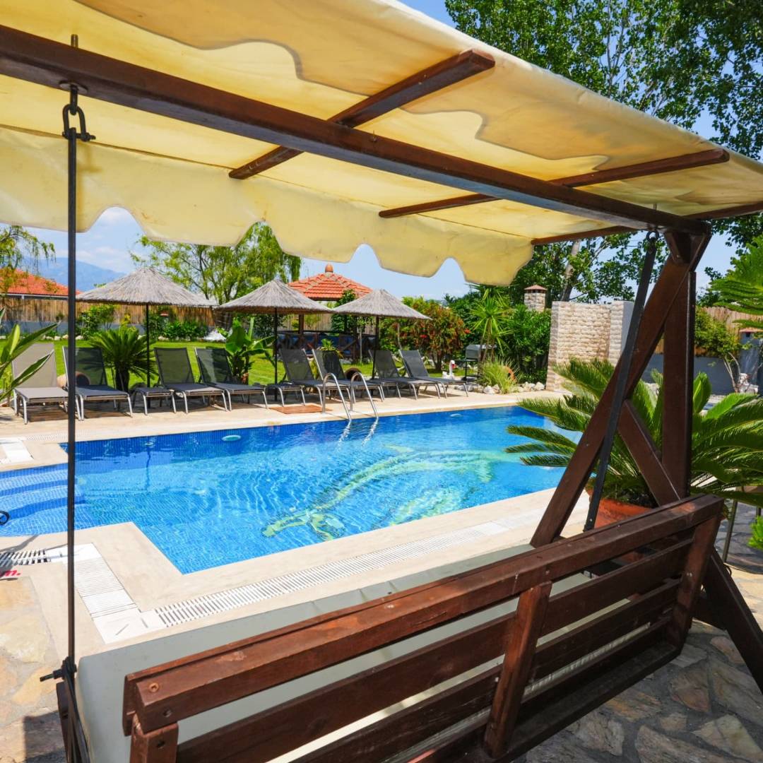 Ortaca Dalyan'da Sakin Konumda, Özel Havuzlu, Kiralık Villa