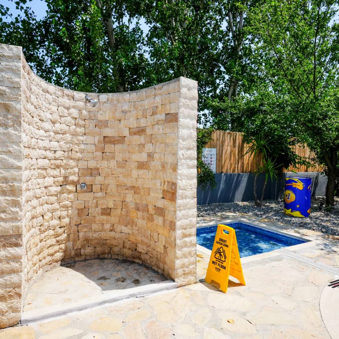 Ortaca Dalyan'da Sakin Konumda, Özel Havuzlu, Kiralık Villa