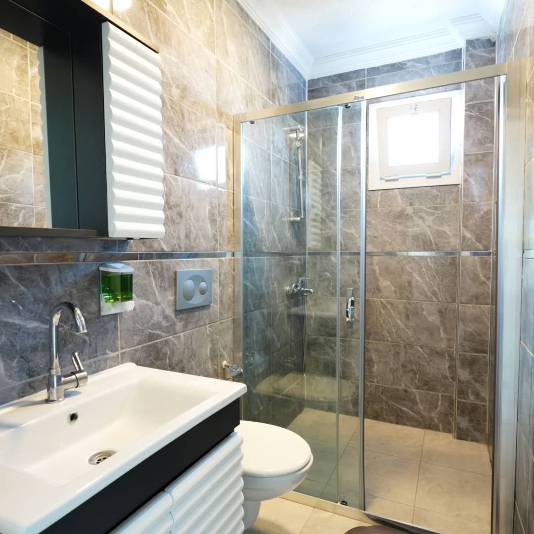 Ortaca Dalyan'da Sakin Konumda, Özel Havuzlu, Kiralık Villa