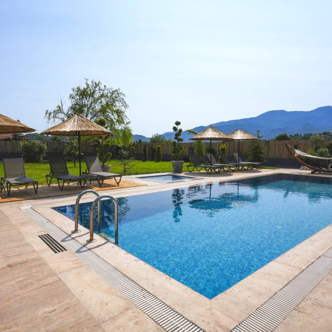 Ortaca Dalyan'da Doğa İle İç İçe, Özel Havuzlu, 4+1 Villa 46033 — 5
