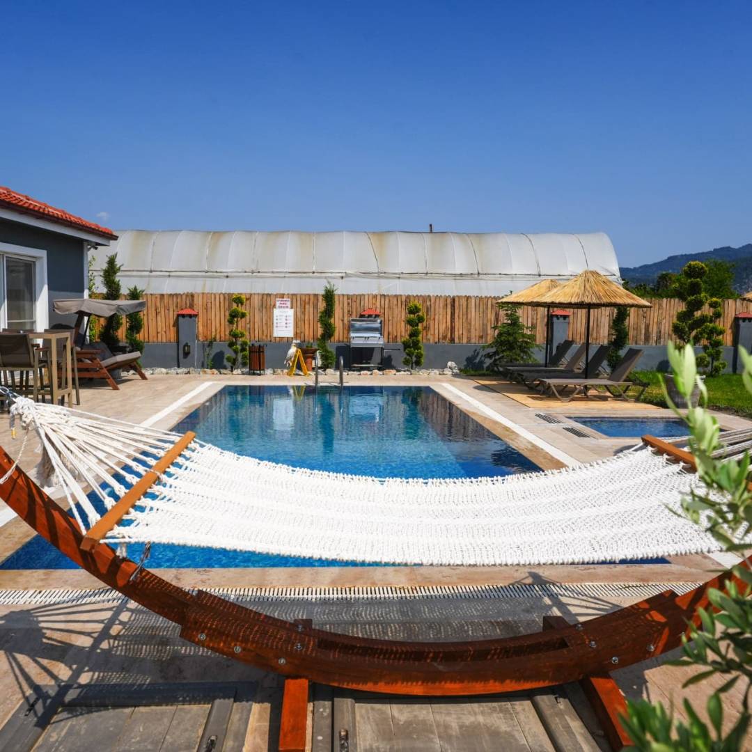Ortaca Dalyan'da Doğa İle İç İçe, Özel Havuzlu, 4+1 Villa 46033 — 6