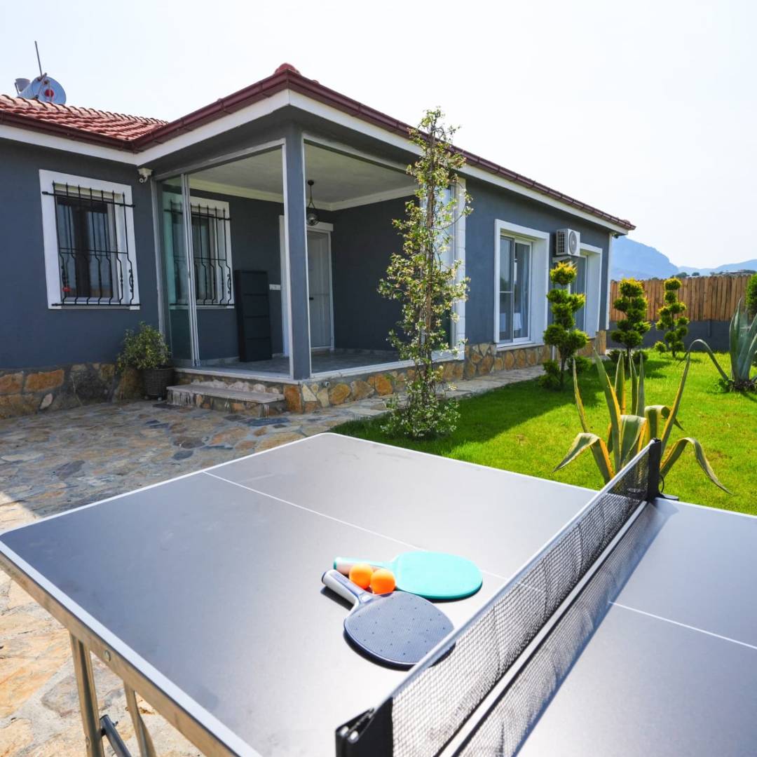 Ortaca Dalyan'da Doğa İle İç İçe, Özel Havuzlu, 4+1 Villa